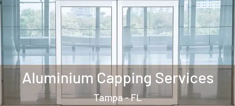  Aluminium Capping Services Tampa - FL