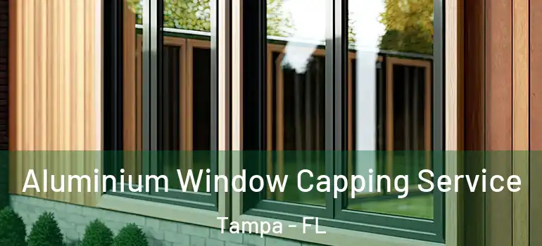  Aluminium Window Capping Service Tampa - FL