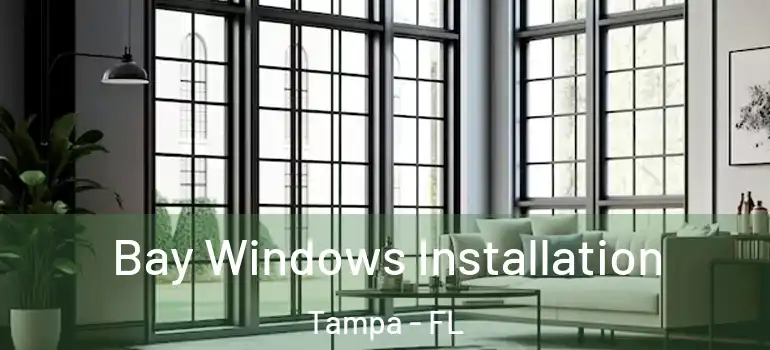 Bay Windows Installation Tampa - FL
