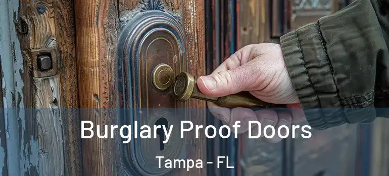 Burglary Proof Doors Tampa - FL