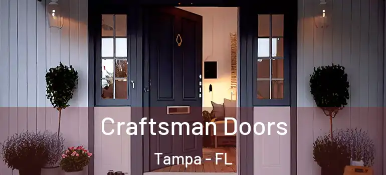  Craftsman Doors Tampa - FL