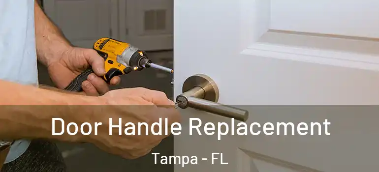 Door Handle Replacement Tampa - FL