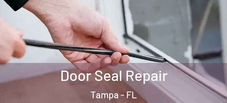 Door Seal Repair Tampa - FL