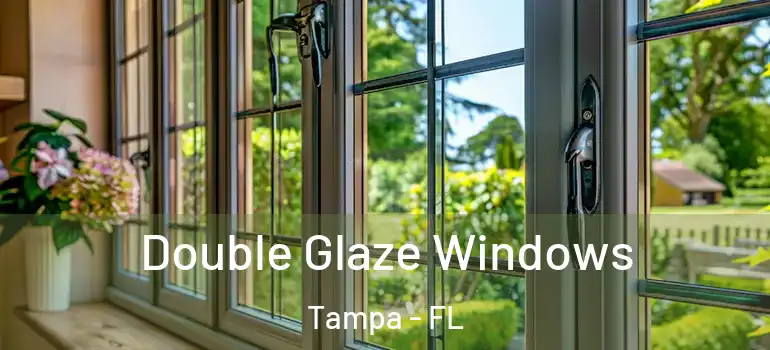 Double Glaze Windows Tampa - FL