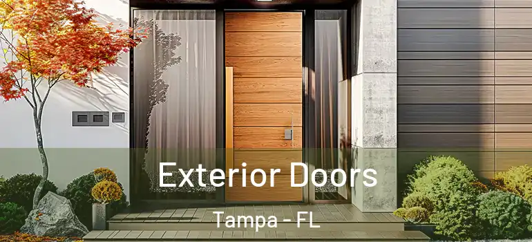 Exterior Doors Tampa - FL