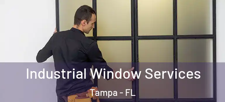 Industrial Window Services Tampa - FL
