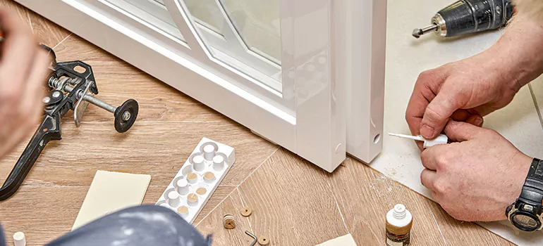 Commercial Aluminum Door Installation in Tampa, FL