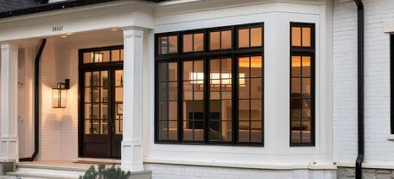 Black Windows For House in Tampa, FL