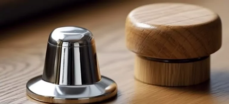 Adjustable Floor Door Stop Installation in Tampa, FL