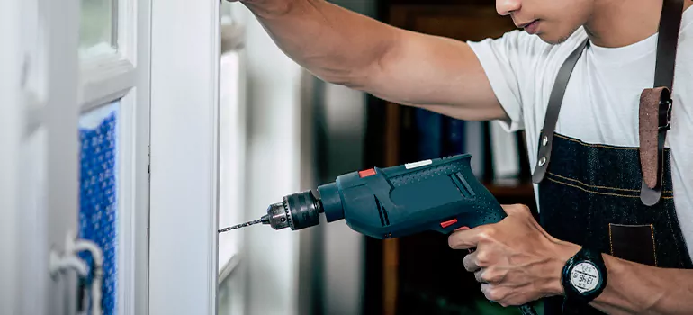 Residential Exterior Window Finishing in Tampa, FL