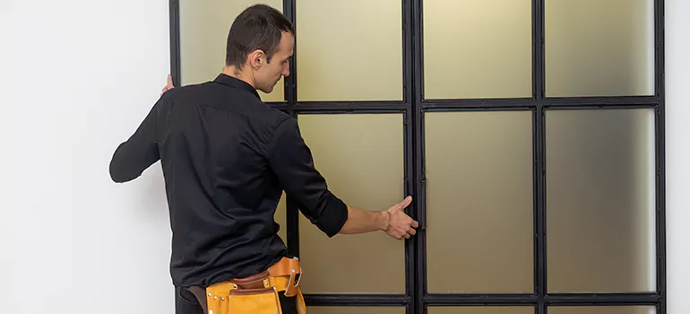 Patio French door installation in Tampa, FL