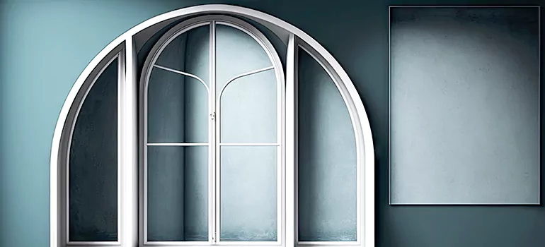 Quarter Arch Window Customization in Tampa, FL