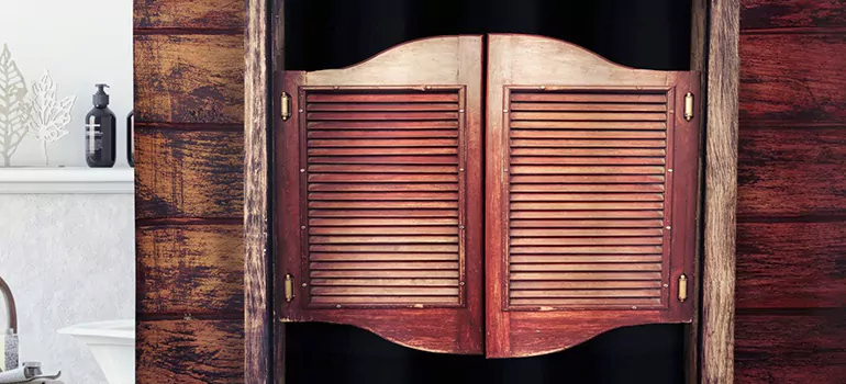 Installing Saloon Door Hinges in Tampa, FL