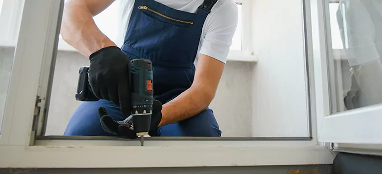 Window Stool Apron in Tampa, FL