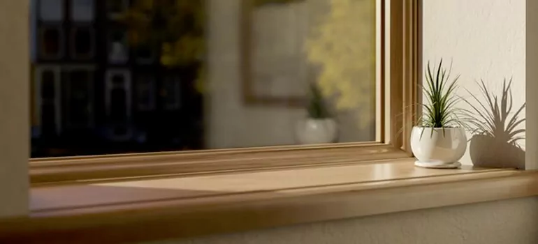 Exterior Window Stool inTampa, FL