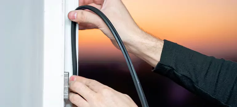 Weatherstripping Old Casement Windows in Tampa, FL