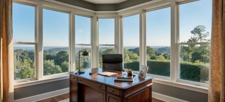 Residential Bow Window Installation in Tampa, FL