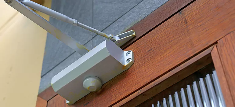 Residential Door Closer Installation in Tampa, FL