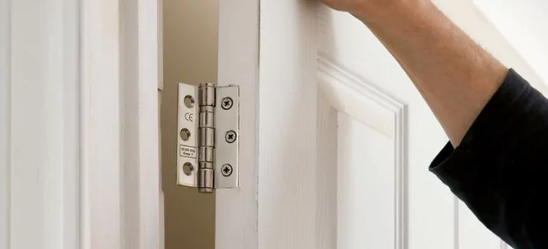 Bathroom Stall Door Hinge Repair in Tampa, FL