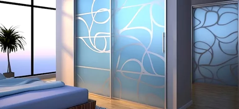 Frosting Glass Cabinet Doors in Tampa, FL