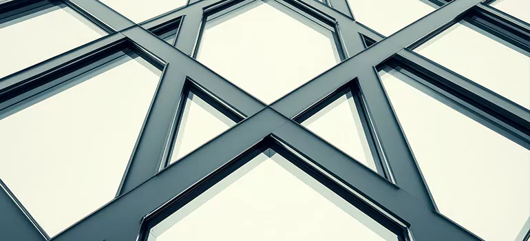 Geometric Window Shades in Tampa, FL