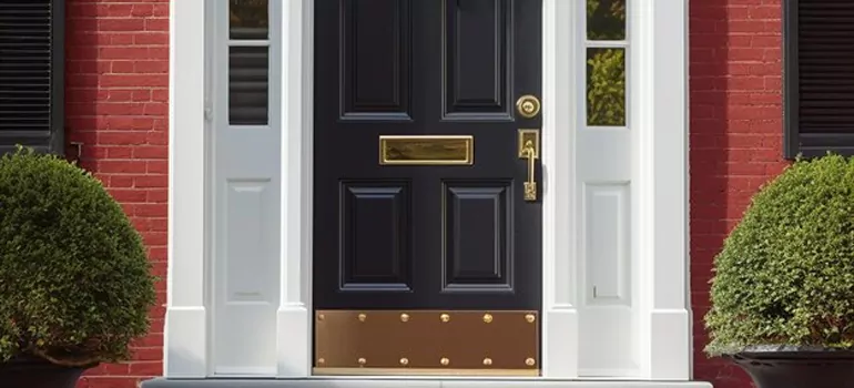 Commercial Door Kick Plate Installation in Tampa, FL