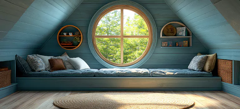 Custom Round Windows in Tampa, FL