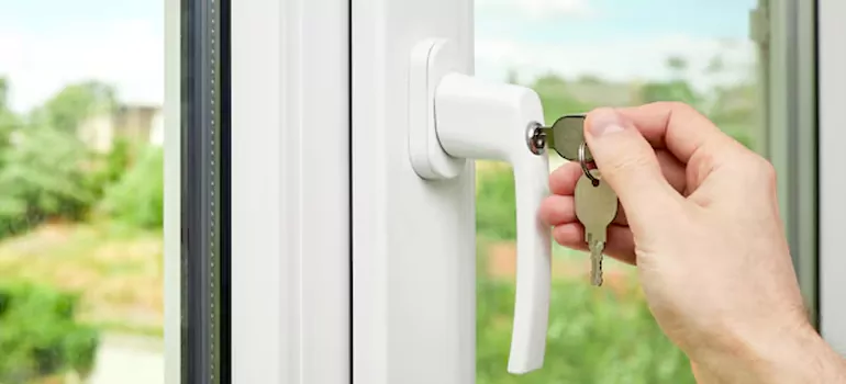 Sash Window Lock Installation in Tampa, FL