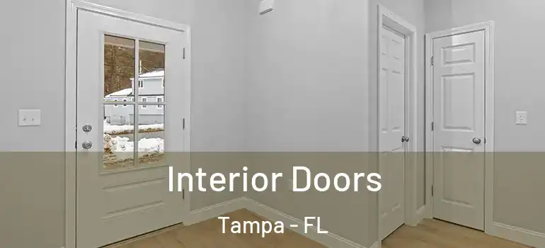 Interior Doors Tampa - FL