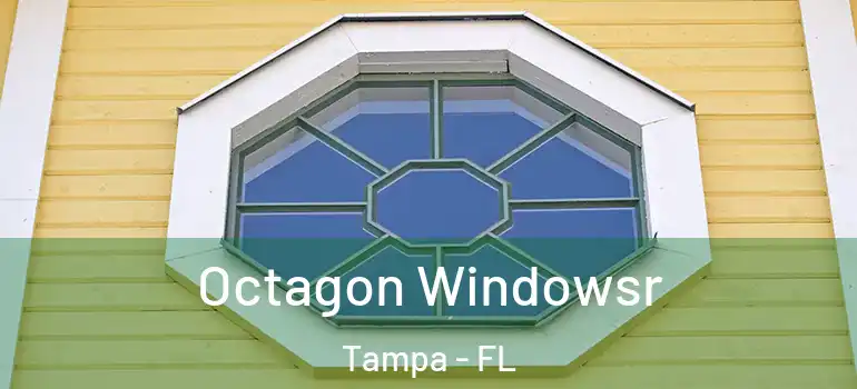 Octagon Windowsr Tampa - FL