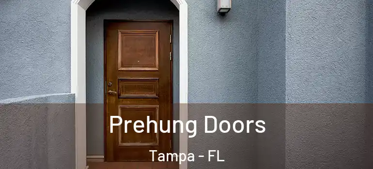  Prehung Doors Tampa - FL