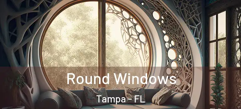 Round Windows Tampa - FL