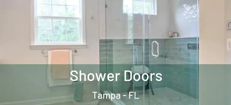 Shower Doors Tampa - FL