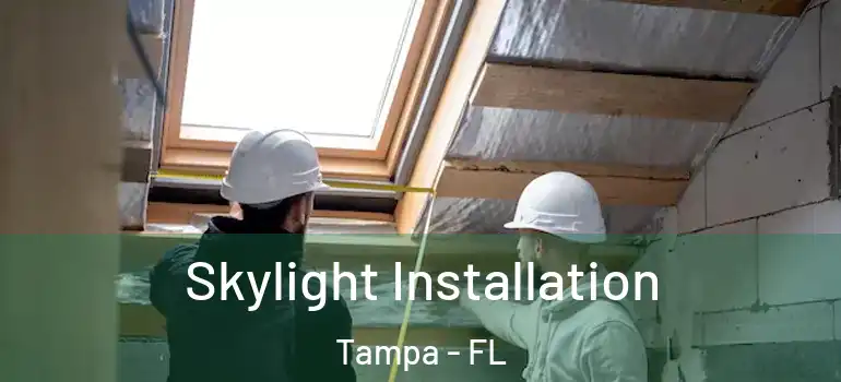 Skylight Installation Tampa - FL