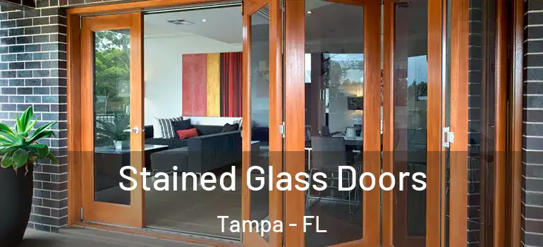 Stained Glass Doors Tampa - FL