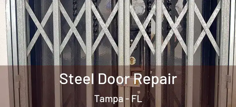 Steel Door Repair Tampa - FL
