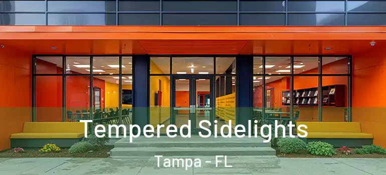 Tempered Sidelights Tampa - FL