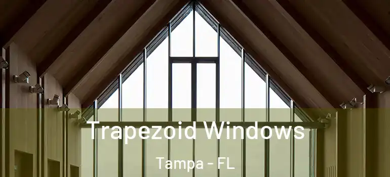  Trapezoid Windows Tampa - FL
