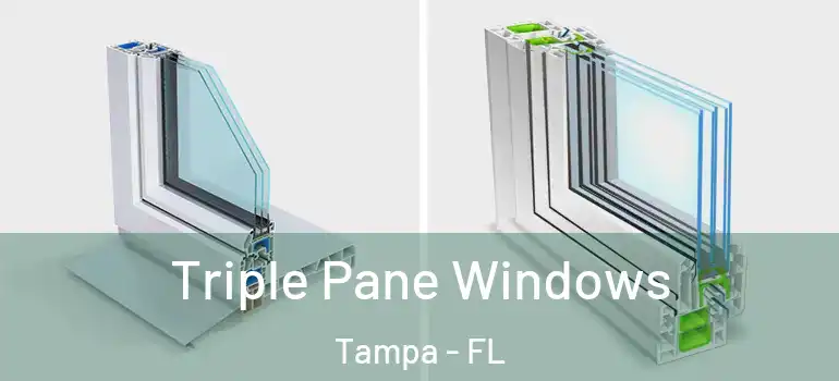  Triple Pane Windows Tampa - FL