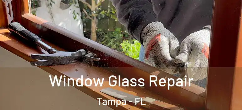 Window Glass Repair Tampa - FL