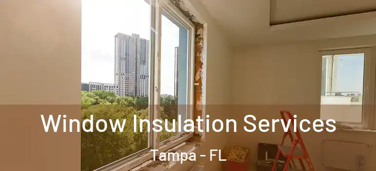  Window Insulation Services Tampa - FL