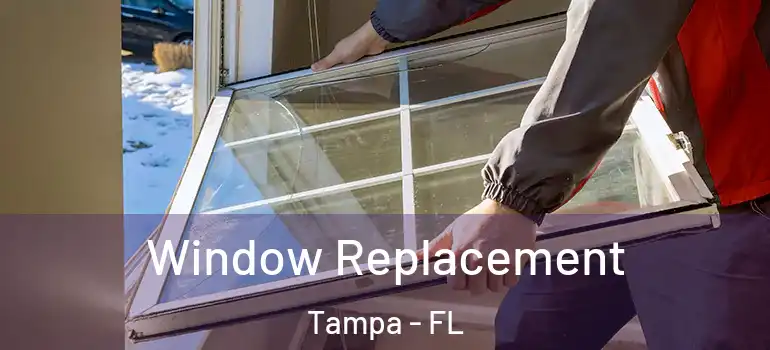  Window Replacement Tampa - FL
